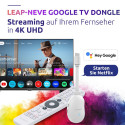 Strong LEAP-NEVE Wi-Fi 4K Google TV meediamängija Strong LEAP-NEVE Wi-Fi 4K Google TV meediamängija
