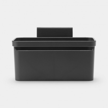 Sink accessory organizer BRABANTIA, dark gray.