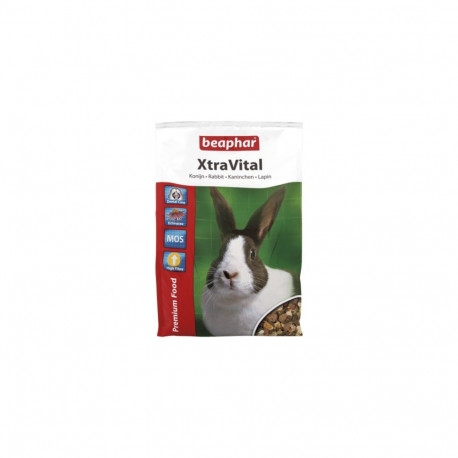 Beaphar Xtra Vital küülikutoit, 2.5 kg