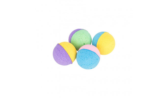 Trixie 70 pehmet palli, vahtkumm, ø 4,3 cm, 70 tk