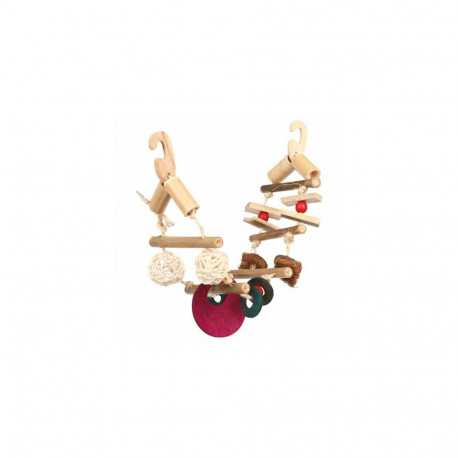 Accessories for bird houses: Trixie Suspension bridge, bamboo, 45cm