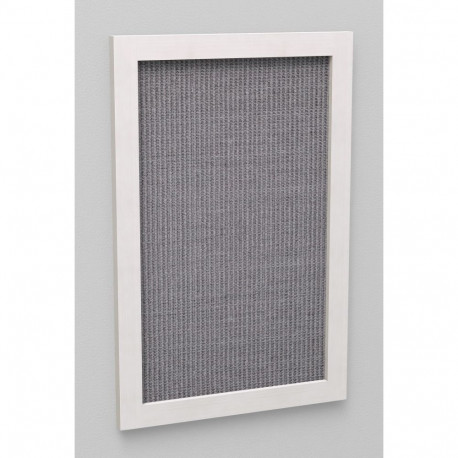 Trixie kraapimislaud puidust raamiga, 28 × 78 cm, hall|valge
