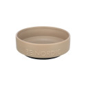 Bowl for animals, ceramic - Trixie BE NORDIC bowl, ceramic|rubber, 1.2 l|ø 18 cm