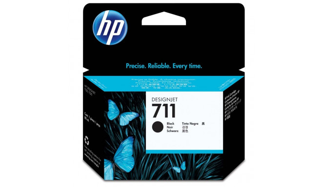 HP 711 HC tindimust must CZ133A