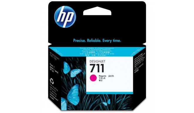 HP 711 tindikassett magenta CZ131A