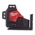 MILWAUKEE Laserlood M123PL-0C Roheline 38 m