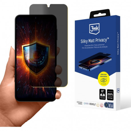 3MK Silky Matt Privacy Sam A16 Privacy Film