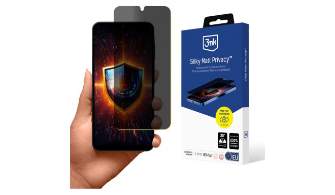 3MK Silky Matt Privacy Sam A16 Privacy foil