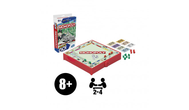 MONOPOLY reisimäng Grab&Go