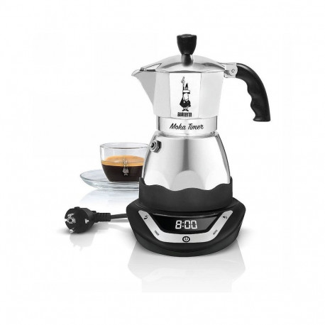 Electric moka pot Bialetti Moka Timer 6 cups