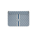Guess Sleeve GUCS14P4RPSB 14" sinine 4G trükitud triibud