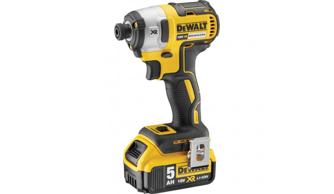 DEWALT lööktrell 18V DCF887P2 205Nm 3-käiguline 2x5.0Ah BL