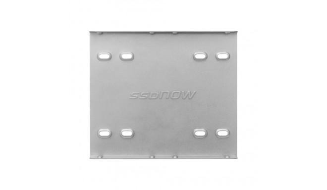 KINGSTON 6,4cm kuni 8,9cm 2.5-tolline kuni 3.5-tolline kinnitusalused ja kruvid