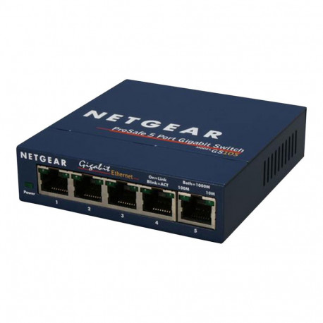 NETGEAR gigabit Ethernet lüliti 5xRJ45 10/100/1000 5-porti eluaegne garantii EN