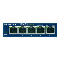 NETGEAR gigabit Ethernet lüliti 5xRJ45 10/100/1000 5-porti eluaegne garantii EN