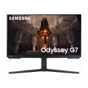 SAMSUNG Odyssey G7 G70B 28-tolline UHD IPS 144Hz 1ms lame 300cd/m2 1000:1 DisplayPort