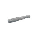 Bit adaptor 1/4 50mm retail