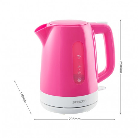 Water kettle Sencor, pink