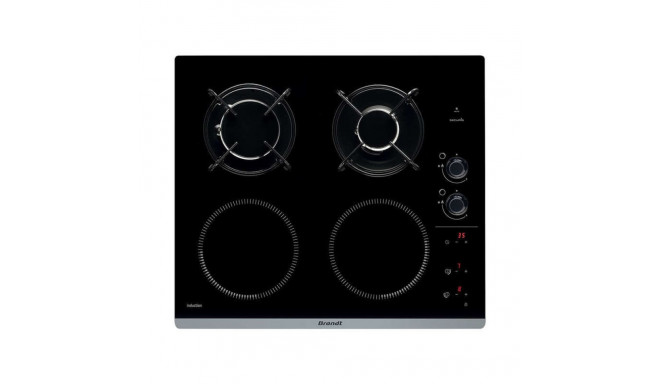 Built-in hob 2 gas + 2 ind