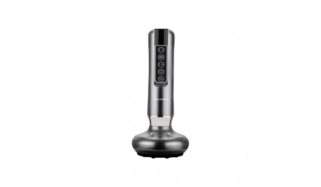 Humanas DermaSmooth Anticellulite Massager with Chinese Cupping Device Function - Grey