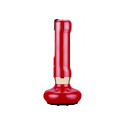 Humanas DermaSmooth Anticellulite Massager with Chinese Cupping Device Function - Red