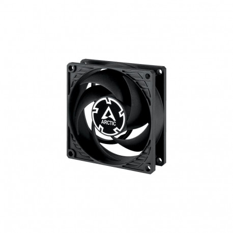 ARCTIC P8 MAX High-Speed Fan, 4-pin, 80mm, Black