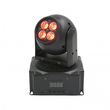 LED liikuv pea NN 408 mini wash