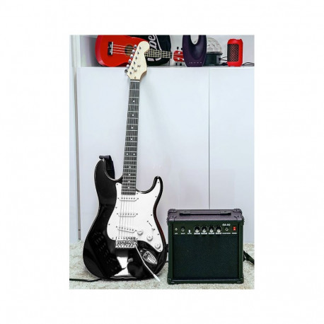 NN EG SET BK guitar set electric guitar