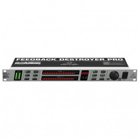 Behringer FBQ2496 audio ekvalaiser