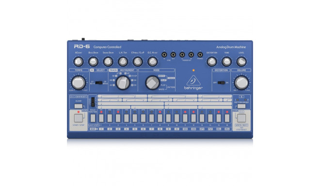Behringer RD-6-BU rhythm & drum machine