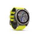Garmin fenix 8 3.56 cm (1.4") 51 mm Digital 280 x 280 pixels Touchscreen Titanium Wi-Fi GPS (satelli