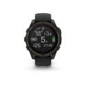 Garmin fenix 8 3.3 cm (1.3") 51 mm digitaalne 260 x 260 pikslit puuteekraan titaan Wi-Fi GPS (satell
