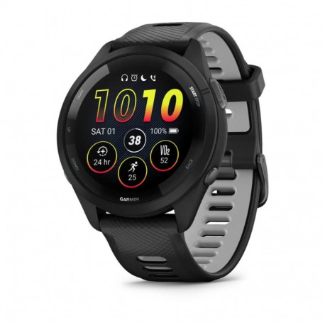 Garmin Forerunner 265 3.3 cm (1.3") AMOLED 46 mm Digital 416 x 416 pixels Touchscreen Black Wi-Fi GP