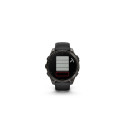 Garmin fenix 8 3.56 cm (1.4") AMOLED 47 mm digitaalne 454 x 454 pikslit puuteekraan must Wi-Fi GPS (