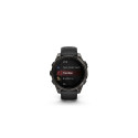 Garmin fenix 8 3.56 cm (1.4") AMOLED 47 mm digitaalne 454 x 454 pikslit puuteekraan must Wi-Fi GPS (