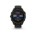 Garmin fenix 8 3.3 cm (1.3") 51 mm digitaalne 260 x 260 pikslit puuteekraan titaan Wi-Fi GPS (satell
