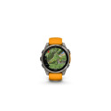 Garmin fenix 8 3.56 cm (1.4") AMOLED 47 mm Digital 454 x 454 pixels Touchscreen Graphite Wi-Fi GPS (