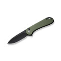 Knife CIVIVI Button Lock Elementum II G10 OD Green