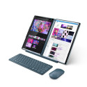 Lenovo Yoga Book 9 13IMU9 Intel Core Ultra 7 155U hübriid (2-ühes) 33,8 cm (13,3") puuteekraan 2.8K 