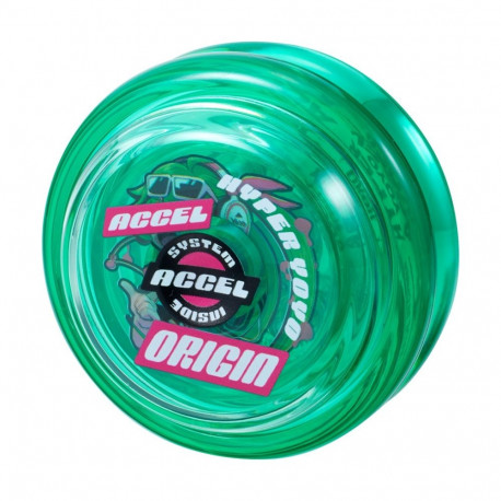 HYPER YOYO ACCEL, punkilik roheline