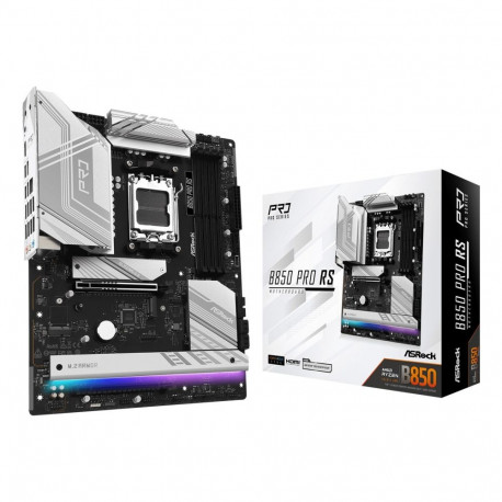 Asrock B850 Pro RS AMD B850 Socket AM5 ATX emaplaat