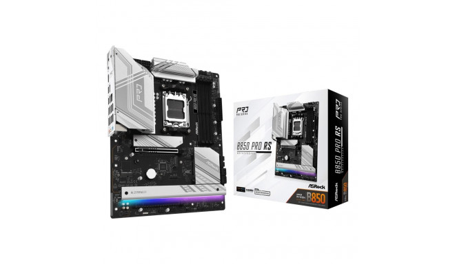 Asrock B850 Pro RS AMD B850 Socket AM5 ATX emaplaat