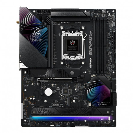 Asrock Phantom Gaming B850 Riptide WiFi AMD B850 Socket AM5 ATX