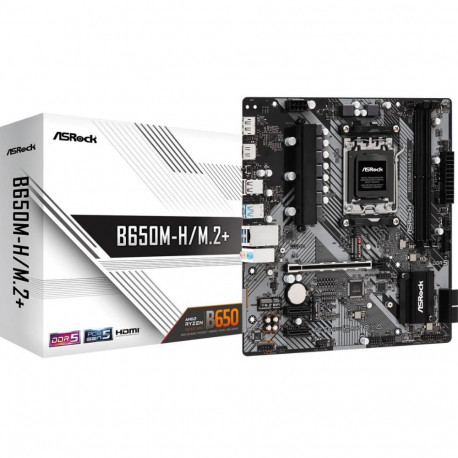 ASRock B650M-H/M.2+ emaplaat