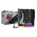Asrock B550 Phantom Gaming-ITX/a Socket AM4 mini ITX AMD B550 emaplaat