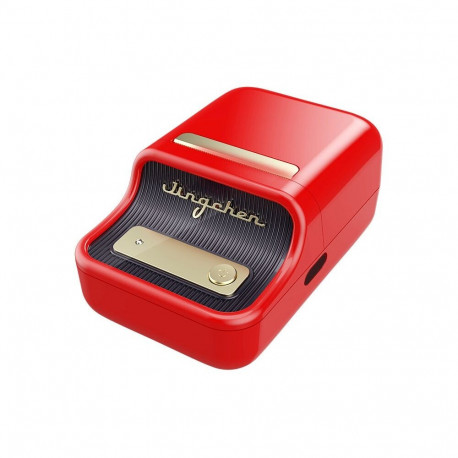 Niimbot B21S Label Printer Red