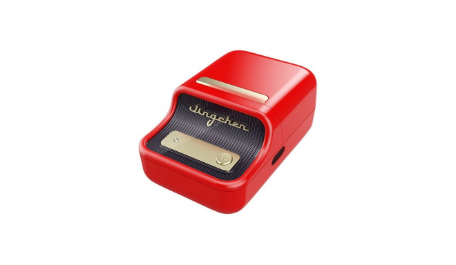 Niimbot B21S Label Printer Red