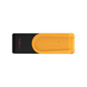 Kingston Technology DataTraveler 512GB kaasaskantav USB 3.2 Gen 1 Exodia S (must/kollane)