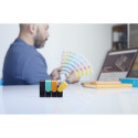 Kingston Technology DataTraveler 512GB kaasaskantav USB 3.2 Gen 1 Exodia S (must/kollane)
