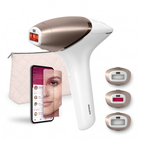 Philips BRI973/00 intensiivne impulssvalgus (IPL) fotoepilaator, roosa kuld, valge